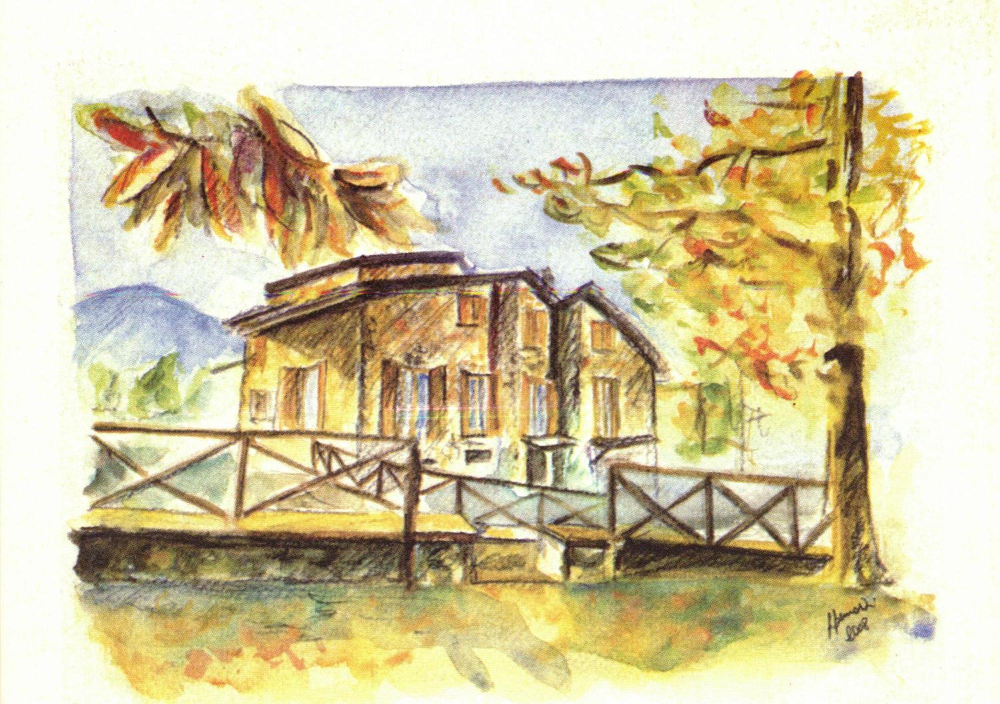 Agriturismo Il Castagneto Supino Zewnętrze zdjęcie