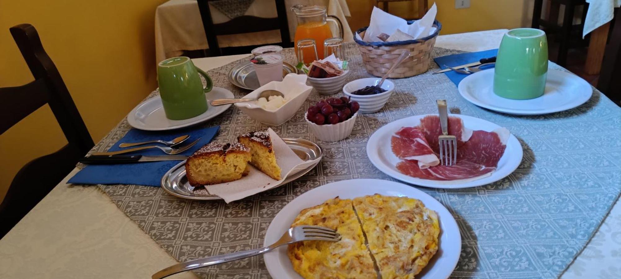 Agriturismo Il Castagneto Supino Zewnętrze zdjęcie